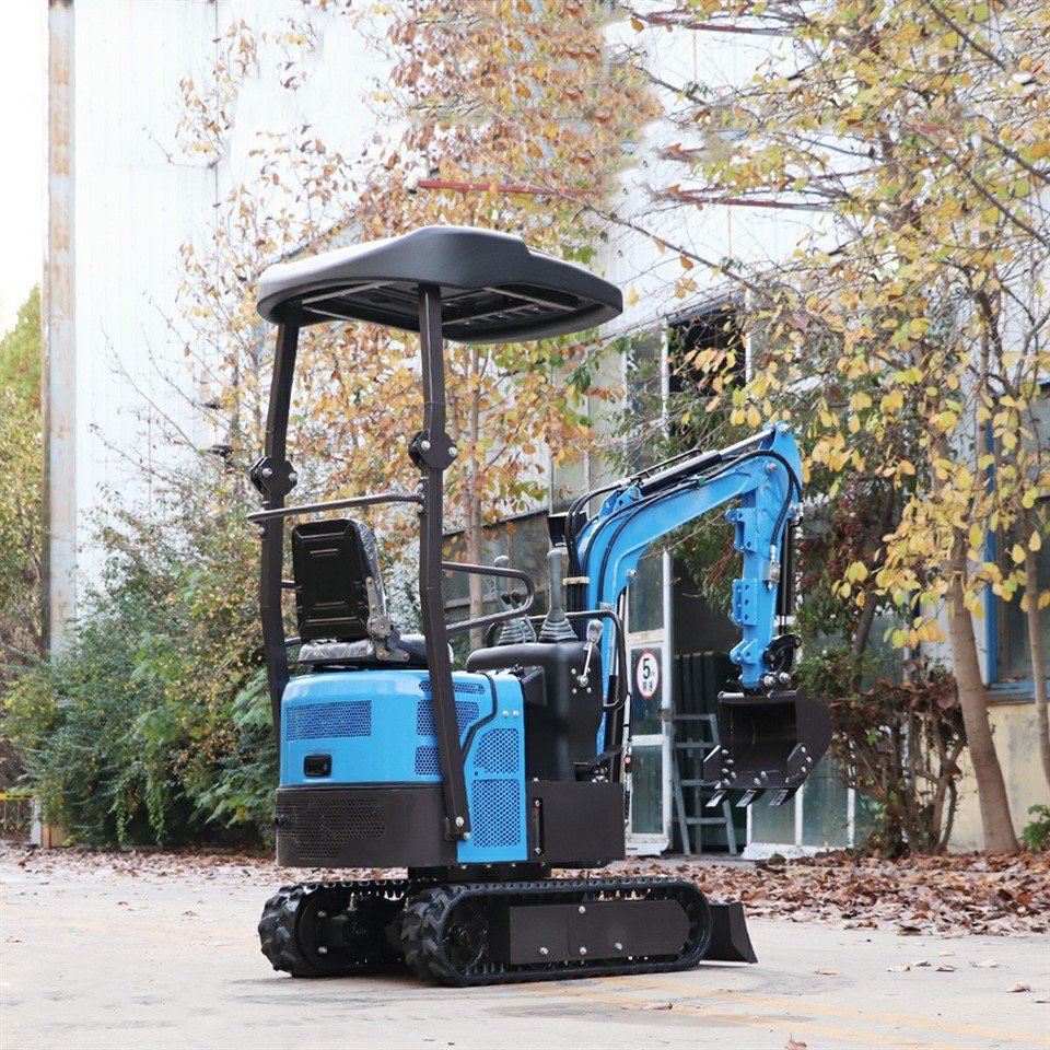 1.2 Ton Mini Excavator For Snow Removal best